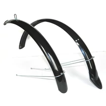 VELOTECH Sárvédő 26"/58 U fekete