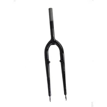 Velotech Villa 26" acél fekete 22,2