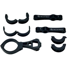 Velotech Kulacstartó adapter dupla