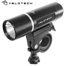 Velotech Lámpa első 3W LED alu