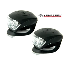 Velotech Villogó 2led fekete