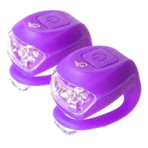 Velotech Villogó 2LED piros