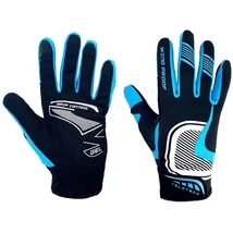 Velotech Kesztyű felnőtt hosszú kék