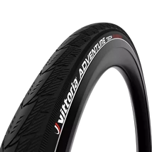 Vittoria Külső ADVENTURE TECH 47-622 fekete rig. REFLECTIVE oldalfallal G 2.0