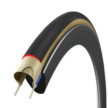 Vittoria Külső Corsa Pro SPEED, TLR, 28-622, 295 gr., 320TPI, fold. beige/fekete G2.0