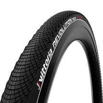 Vittoria Külső Revolution TECH 37-622 fekete Double Shielding REFLECTIVE rig. G 2.0