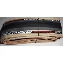 Vittoria Külső Rubino Pro IV 25-622 245gr. beige/fekete G 2.0 fold.