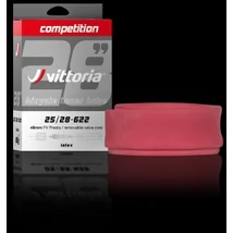 Vittoria Belső COMPETITION LATEX 25/28-622 (700x25/28c) 85gr. szingósz. RVC 48mm dobozos - AKCIÓS!