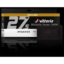 Vittoria Belső HEAVY DUTY 20/28-622 279gr. AUTÓSZELEPES. RVC 48mm dobozos