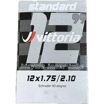 Vittoria Belső STANDARD 12x1.75/2.10 autószelepes (AV) 90 fokos szeleppel dobozos