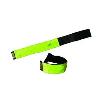 Wowow LIGHT BAR tépőzáras fényvisszaverő pánt piros LED-del sárga