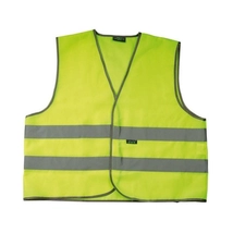 Wowow Safety Jacket Basic Felnőtt Mellény Sárga