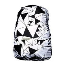 Wowow Bag Cover Urban Street Line full reflective