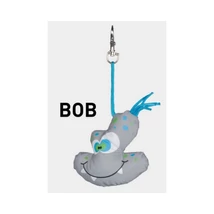 Wowow Reflective Crazy Monster Kris Fényvisszaverő Lógó Ezüst