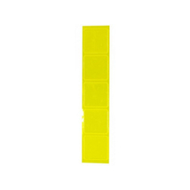 Wowow Light Sticks fényvisszaverő matrica kocka sárga