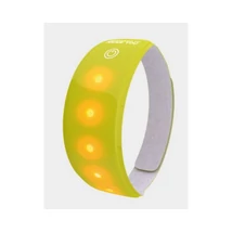 Wowow Lightband tépőzáras fényvisszaverő pánt sárga