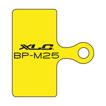 XLC Tárcsafékbetét BP-M25 hűtőbordás Shimano BR-M985,M785,M675,M666,M615