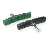 XLC Fékbetét V-fék 72 mm 4 db zöld BS-V11