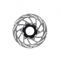 XLC Féktárcsa ezüst 140/1,85mm, Centerlock, CNC alu/acél BR-X86