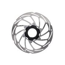 XLC Féktárcsa ezüst 160/1,85mm, Centerlock, CNC alu/acél BR-X86