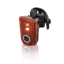 XLC Lámpa hátsó, 2 LED, Sirius B, USB, CL-R23