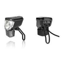 XLC Lámpa első, Sirius D45, LED, 45 LUX, e-bike (6-48V), kapcsoló, CL-D08