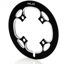 XLC Lánctányérvédő alu rockring fekete, 44 fog CG-A01