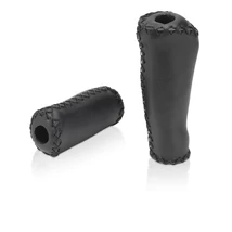 XLC Markolat fekete műbőr felemás 135/92 mm GR-G11