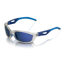 XLC Napszemüveg Saint-Denis szürke keret, kék tükr.lencse SG-C14