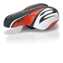 XLC Nyereg gyermek unisex fekete-piros SA-C02