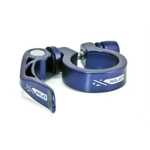 XLC Nyeregcsőbilincs 34,9 mm kék PC-L04