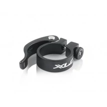 XLC Nyeregcsőbilincs 31,8 mm fekete gyorszáras, PC-L06