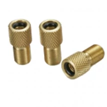 XLC Szelepadapter AV-ről (pumpa) DV/SV-re (szelep) sárgaréz, tömítéssel