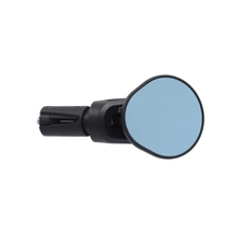 XLC Visszapillantó tükör mtb/oú-i, kormányvégbe (16-23mm), j/b, 6x5,5cm, Blue HD, MR-K25