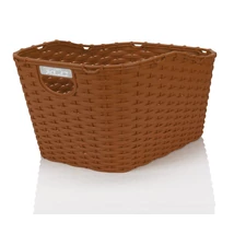 XLC Kosár barna polyrattan Carry more rendszer