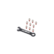 Xpedo Pedal pins 50 pcs. with 1 wrench