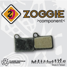 Zoggie Shimano Deore acél fékbetét tárcsafékhez, organikus