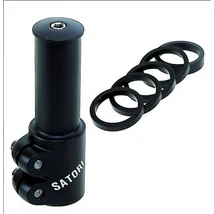 Zoom Kormánnyak Magasitó 28,6/117mm A-head/A-head Fekete UP4