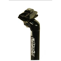 Zoom Nyeregcső Alu 25,4x350 Fekete