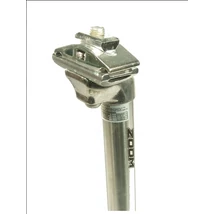 Zoom Nyeregcső Alu. 25,4,x350 Ezüst