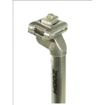 Zoom Nyeregcső Alu 25,6X350mm Ezüst