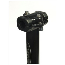 Egyéb Nyeregcső SP11 27,2,X350mm CR-MO, Fekete Altrix Premium