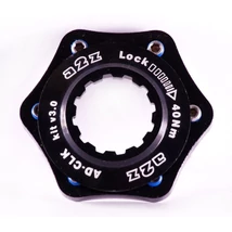 a2Z AD-CLK centerlock adapter fekete