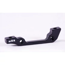 a2Z 110mm-es villasaru távolsághoz való IS->PM 180mm tárcsafék adapter fekete