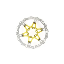 a2Z ATD 6 csavaros féktárcsa arany 160mm