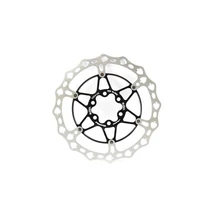 a2Z Teppan-Yaki TY-SPV-TS 6 csavaros féktárcsa fekete 160 mm