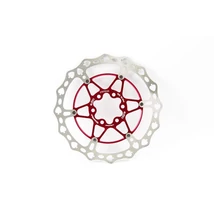 a2Z Teppan-Yaki TY-SPV-TS 6 csavaros féktárcsa piros 203 mm