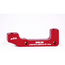 a2Z IS-&gt;PM (E203/H185) tárcsafék adapter piros