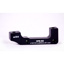 a2Z IS-&gt;PM (E203/H185) tárcsafék adapter fekete