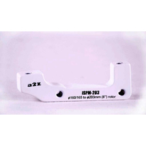 a2Z IS-&gt;PM (E203/H185) tárcsafék adapter fehér